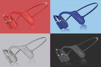 Écouteurs d'écoute sans fil Bluetooth, casque d'écoute à oreilles ouvertes, pour jeux mobiles, tendance, nouveau,
