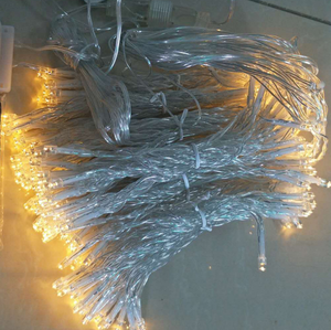 <span class=keywords><strong>Twinkle</strong></span> <span class=keywords><strong>Star</strong></span> 3M X 3M 300 LED ventana cascada cortina cadena luz UE/EE. UU. Enchufe para boda fiesta exterior Interior decoraciones de pared - Product Image 3