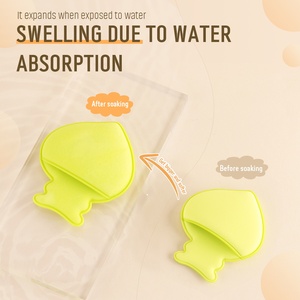 แป้งพัฟแต่งหน้าสำหรับสาวๆพัฟผงแป้งแบบสวมนิ้วโลโก้ได้ตามต้องการ - Product Image 5