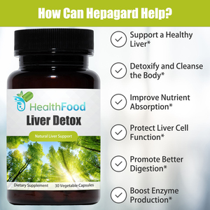 Best Selling Liver Detox Capsules with Proprietary Blend Helps Detoxify the Body Promote Healthy Liver Function Capsules - Product Image 3