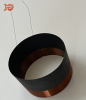 Bobine vocale accessoire haut-parleur 127mm enroulement entrant et sortant