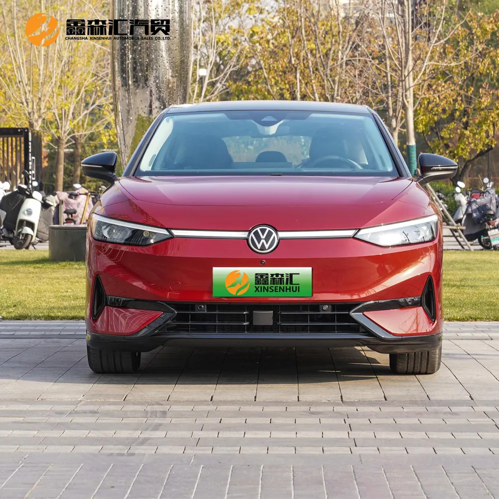 2024 depósito VW Id.7 Vizzion Carro esportivo elétrico da China Hatchback Sedan Bateria de longa resistência Volkswagen 5 portas 5 lugares