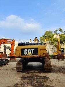 รถขุดตีนตะขาบ CAT340D มือสอง คุณภาพสูง ผลิตในญี่ปุ่น พร้อมปั๊มมอเตอร์เครื่องยนต์ รับประกัน 1 ปี กำลังขุดสูง บุ้งกี๋ขนาด 2.1 เมตร - Product Image 5