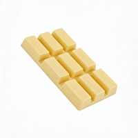 Bloc de cire dépilatoire solide sans papier, cire dure chaude en bloc 500g, 9 compartiments, portable, cire artisanale, vente directe usine