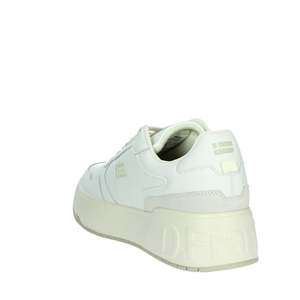 Baskets pour hommes D.F.S blanches, style chunky, plateforme - Product Image 2