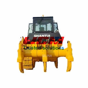 Gran oferta, excavadora china de alta calidad, excavadora de toros usada, excavadora de orugas SHANTUI SD16, excavadora de orugas usada SD16 con Destripador - Product Image 5