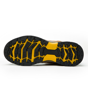 Costruzione traspirante protezione industriale in pelle alla moda flip fur steel toe work <span class=keywords><strong>scarpe</strong></span> <span class=keywords><strong>antinfortunistiche</strong></span> da uomo - Product Image 3