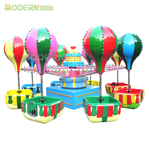Nouvel équipement de parc d'attractions mobile : manège Samba Balloon à vendre - Product Image 5