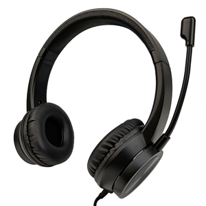 Casque <span class=keywords><strong>micro</strong></span> USB16 <span class=keywords><strong>en</strong></span> <span class=keywords><strong>gros</strong></span> 2024 – Casque audio filaire supra-auriculaire personnalisé pour <span class=keywords><strong>bureau</strong></span> et TV - Product Image 2