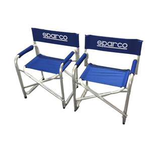 Venta caliente Camping al aire libre Senderismo Picnic Viajes Eventos Plegable Portátil Plegable Ligero Durable Playa Director <span class=keywords><strong>Silla</strong></span> - Product Image 1