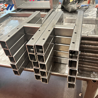 YW matériel personnalisé industriel en aluminium acier acier inoxydable fer CNC métal cadre de soudage fabrication lourde