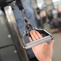 Appareil de musculation multifonctionnel en métal avec système de poulies double réglable et croisement de câbles pour entraînement fonctionnel en salle de sport