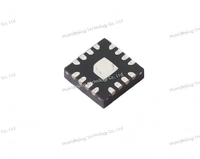 Circuit intégré linéaire MAX9722AETE+T 16 TQFN, amplificateur de casque de classe AB, alimentation 2.4V-5.5V, 130mW