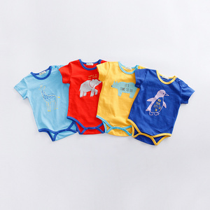 Vêtements pour bébés en velours imprimé en coton biologique importé, vente en gros - Product Image 2