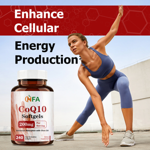 Cápsulas Blandas de CoQ10 OEM ODM con Coenzima Q10 y Aceite de Oliva, Aumentan la Salud Antioxidante del Corazón, Mejoran la Energía, Mejoran la Absorción Celular - Product Image 5