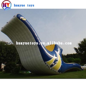 Venta directa de fábrica, juguete de agua para exteriores, balancín inflable, tobogán totter - Product Image 6