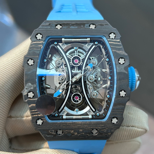 Reloj mecánico de moda con diseño esqueletizado y artesanía calada. - Product Image 1