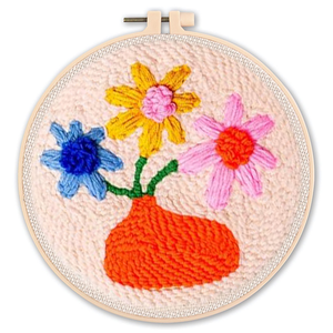 Nuevo Kit de Bordado con Aguja para Hacer Alfombras Hechas a Mano, para Principiantes, Decoración del Hogar, Suministros de Manualidades - Product Image 4