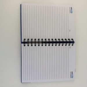 Nhà Máy bán hàng nóng thiết kế hiện đại tùy chỉnh máy tính xách tay xoắn ốc bìa cứng máy tính xách tay A4 - Product Image 5