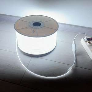 <span class=keywords><strong>Tira</strong></span> de Luces <span class=keywords><strong>LED</strong></span> <span class=keywords><strong>COB</strong></span> de Súper Alto Brillo, 240 <span class=keywords><strong>LED</strong></span>/M, Corte Cada 10 cm, AC220V o AC110V, <span class=keywords><strong>Tira</strong></span> de Luces <span class=keywords><strong>LED</strong></span> Flexible - Product Image 2