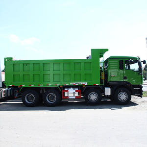 Camion lourd diesel Howo <span class=keywords><strong>Sitruk</strong></span> 420 CV de qualité export Chine, neuf, 8x4, 12 roues, benne basculante avec transmission manuelle, conduite à gauche - Product Image 4