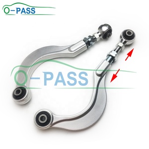แขนควบคุมแคมเบอร์หลังแบบปรับได้ OPASS สำหรับรถยนต์ TOYOTA Alphard III AH30 AGH30 <span class=keywords><strong>Vellfire</strong></span> และ LEXUS LM350 LM300H 48770-58010 - Product Image 2
