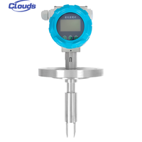 Transmetteur radar sans fil Clouds pour surveillance du niveau de tambour de chaudière, précision 0,25 % FS, 4G/NB-IoT, IP68, pour centrale électrique à turbine à vapeur