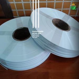 Branco e azul Embalagem Limpar <span class=keywords><strong>PVC</strong></span> Heat Shrink Film Plastic Bag <span class=keywords><strong>Roll</strong></span> - Product Image 3