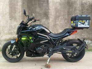 Moto de rue d'<span class=keywords><strong>occasion</strong></span> Jiajue 500 Navigator - Bicylindre refroidi par eau <span class=keywords><strong>500cc</strong></span> - Product Image 2