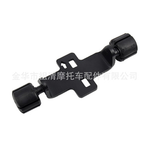 ตัวยึดเบาะนั่งรถจักรยานยนต์ Zuqing R1250gs R1200gs รถมอเตอร์ไซด์ R1200rt R1250rt Sc109สีเงินสีดำ - Product Image 4