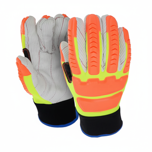 ถุงมือกระแทก ถุงมือช่างขายส่งระดับตัดดี ป้องกันการกระแทกอย่างหนัก - Product Image 1