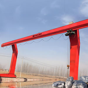 Pont roulant mobile à poutre simple à commande à distance de type L, palan électrique, 10 tonnes, 20 tonnes, 30 tonnes à vendre - Product Image 5