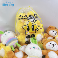 Sacs en plastique résistants à la déchirure Sacs en plastique en gros Cordon en plastique Sacs à cordon Griffe Machine Prix Sacs Game Center Sacs