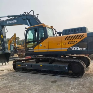 Excavatrice hydraulique d'occasion Hyundai 305 305-9t de 30 tonnes, modèle coréen d'origine, excavatrice sur chenilles d'occasion Hyundai 305 350 225 à vendre - Product Image 5