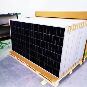 PV 단결정 가정용 사용 400W 500W 550W 와트 태양 전지 패널 1000W 가격 시스템 가정용 태양 광 발전 시스템 사용