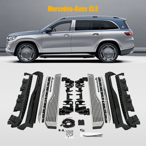 Estribos Laterales Eléctricos Estilo Maybach para Mercedes GLS X167, Estribo Retráctil Automático con Aleación de Aluminio Antideslizante - Product Image 3
