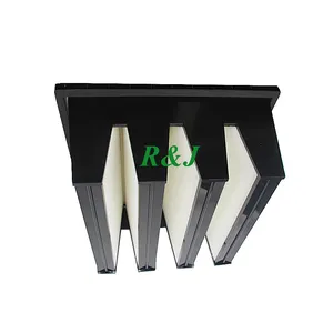 Telaio in plastica 4V filtro banca V filtro tipo V filtro HEPA 592*592*292/ 24*24*12 pollici