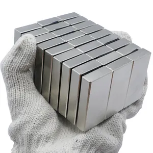 Passen Sie den gesinterten leistungs starken N52-Neodym-Magnet N35-Blockmagnet an