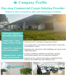 Alfombra de área 8x10, color marfil y rojo, diseño oriental tradicional, polipropileno, pelo medio, no deshilacha. - Product Image 5