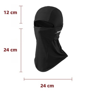 유니섹스 자외선 차단 아이스 쿨링 속건 통기성 오토바이 헬멧 라이너 사이클링 발라클라바 - Product Image 4