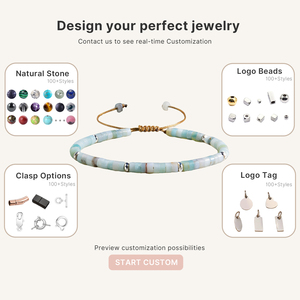 Handmade Trendy Minimalism Ball <b>Crystal</b> Rhinestone Beaded Adjustable Unisex High-quality Everyday <b>Bracelet</b> Wholesale - Product Image 6