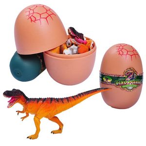 Oeuf assemblé <span class=keywords><strong>Dinosaure</strong></span> Animal Modèle Assemblage Jouet Capsule Oeuf <span class=keywords><strong>De</strong></span> <span class=keywords><strong>Dinosaure</strong></span> 3D Puzzle Oeufs <span class=keywords><strong>De</strong></span> <span class=keywords><strong>Dinosaure</strong></span> 20PCS <span class=keywords><strong>un</strong></span> Ensemble Mode Animal Créatif - Product Image 2