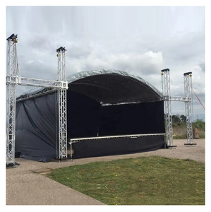 Truss de iluminación de aluminio para exteriores Truss Stage con techo arqueado para espectáculos de eventos de exposición de conciertos - Product Image 2