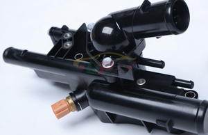 Nouveau système de refroidissement - Ensemble de contrôle de la température du liquide de refroidissement 25600-2G600 256002G600 pour Hyundai Tucson Kia Magentis 25600 2G600 - Product Image 4