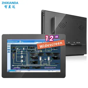 מסך מסך מגע 12.1 1280*800 מסך מגע resisitive tft מוטמע HD-MI vga תעשייתי צג lcd