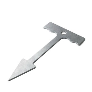 Charcoal Grill Drilling <b>Tool</b> Zinc Galvanized Durable Easy Clean <b>Bbq</b> Cleaning Accessory - Product Image 3
