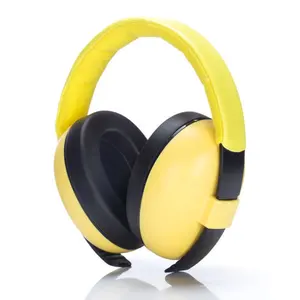 EM1008S Colorful lovely fashion cute kids earmuffs noise reduction ear defender for child