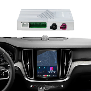 Nhịp điệu Carplay mô-đun không dây giao diện Plug and Play <span class=keywords><strong>GPS</strong></span> <span class=keywords><strong>navigation</strong></span> Bộ giải mã nâng cấp cho Volvo Bảng điều khiển vị trí - Product Image 1