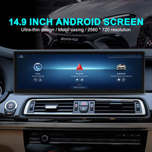 14.9 inch siêu mỏng GPS màn hình cảm ứng Navigation phổ Android Auto USB MP3/<span class=keywords><strong>MP4</strong></span> người chơi khuếch đại gương liên kết - Product Image 4