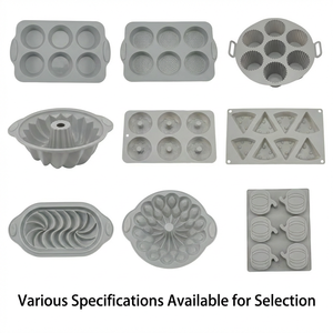 Stampo da Forno <span class=keywords><strong>in</strong></span> <span class=keywords><strong>Silicone</strong></span> Riutilizzabile Antiaderente da 7 Cavità <span class=keywords><strong>per</strong></span> Cupcake, <span class=keywords><strong>per</strong></span> <span class=keywords><strong>Friggitrice</strong></span> <span class=keywords><strong>ad</strong></span> <span class=keywords><strong>Aria</strong></span> e Forno - Utensile da Cucina Personalizzabile <span class=keywords><strong>per</strong></span> Alimenti, Senza BPA - Product Image 5